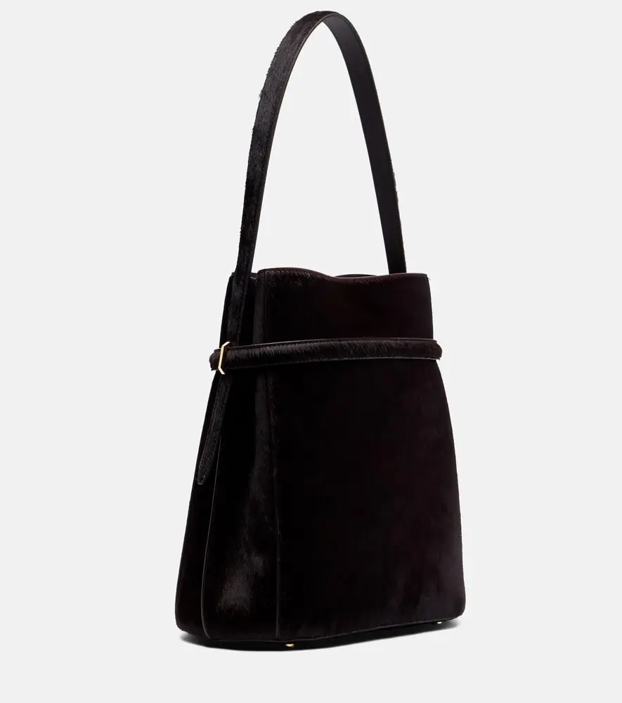 Toteme Calf hair bucket bag | Thumbnail 2 Toteme Calf hair bucket bag | Thumbnail 2
