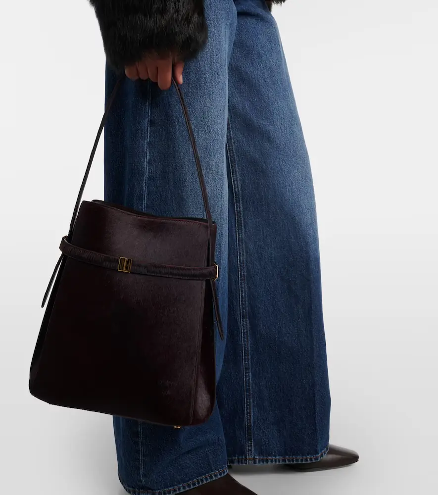 Toteme Calf hair bucket bag | Thumbnail 5 Toteme Calf hair bucket bag | Thumbnail 5