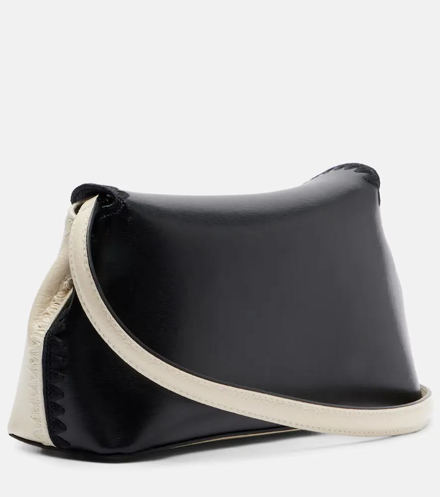Toteme T-lock leather clutch | Thumbnail 2 Toteme T-lock leather clutch | Thumbnail 2