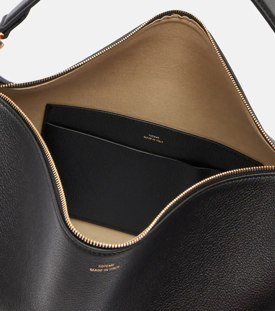 TOTEME Bevel leather shoulder bag | Thumbnail 3