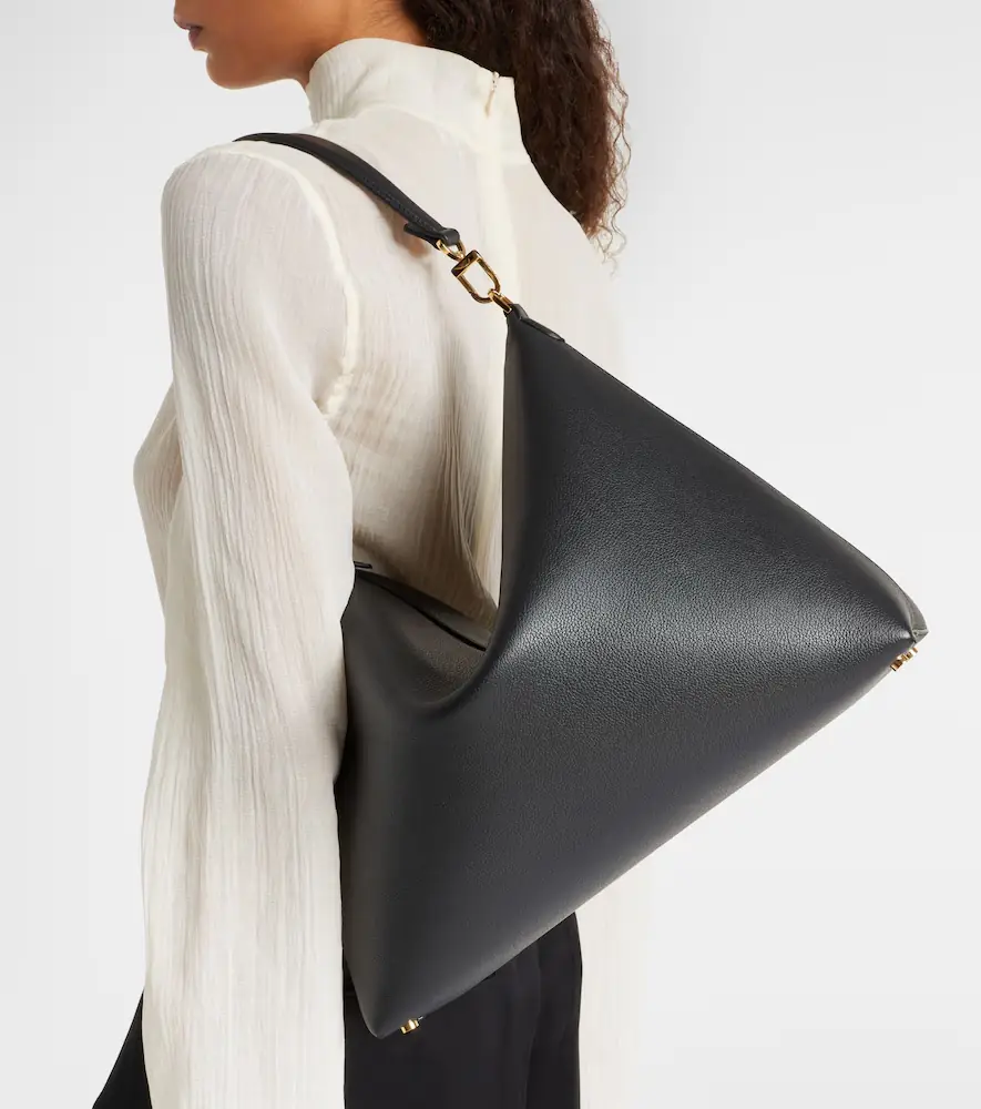 TOTEME Bevel leather shoulder bag | Thumbnail 5