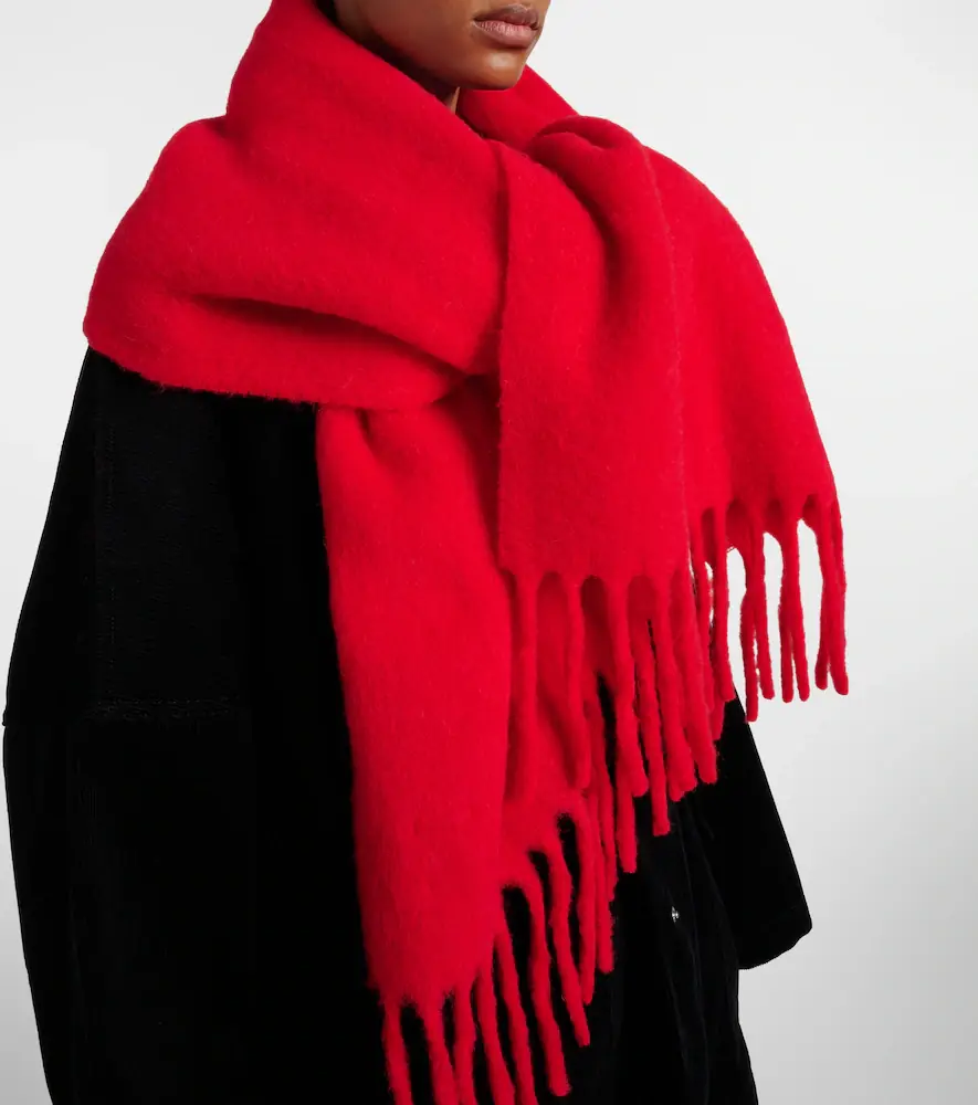 TOTEME Alpaca-blend scarf | Thumbnail 5