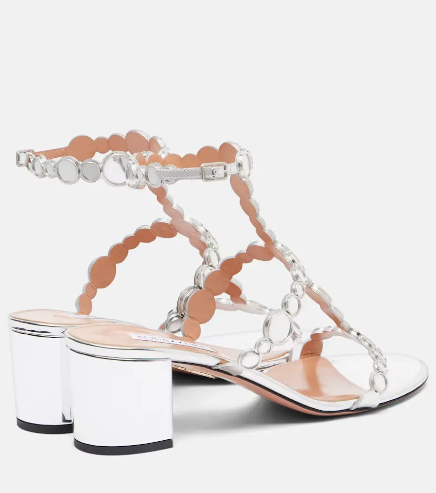 Aquazzura Afterglow 50 leather sandals | Thumbnail 3