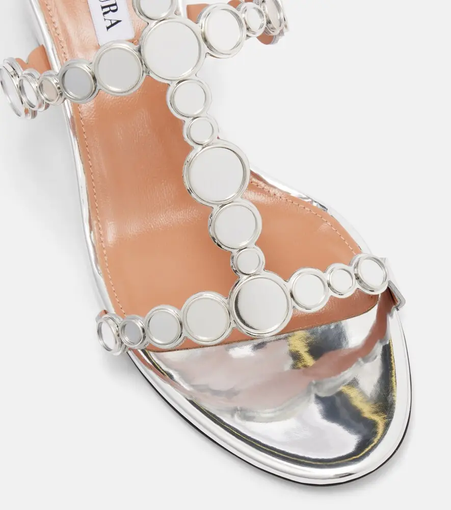 Aquazzura Afterglow 50 leather sandals | Thumbnail 4