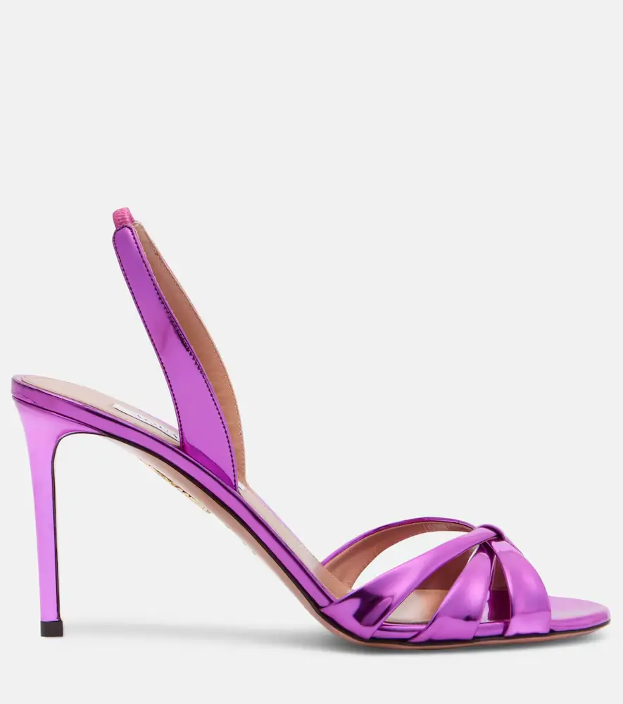 Aquazzura Tati 85 slingback sandals | Thumbnail 2 Aquazzura Tati 85 slingback sandals | Thumbnail 2