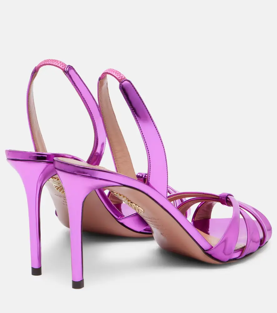 Aquazzura Tati 85 slingback sandals | Thumbnail 4 Aquazzura Tati 85 slingback sandals | Thumbnail 4