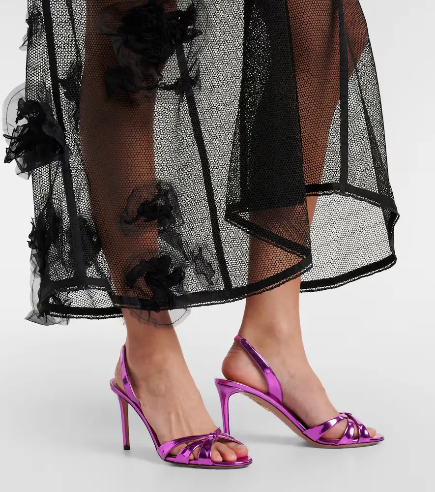 Aquazzura Tati 85 slingback sandals | Thumbnail 6 Aquazzura Tati 85 slingback sandals | Thumbnail 6
