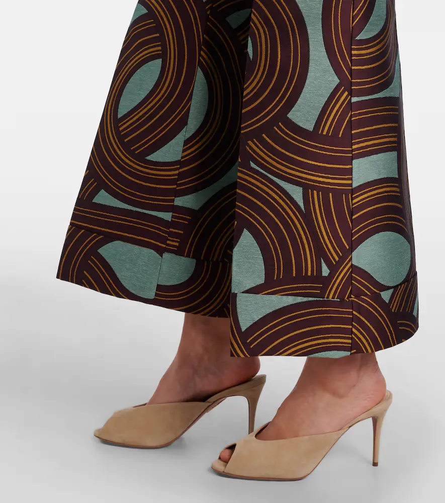 Aquazzura Secret 85 suede mules | Thumbnail 6