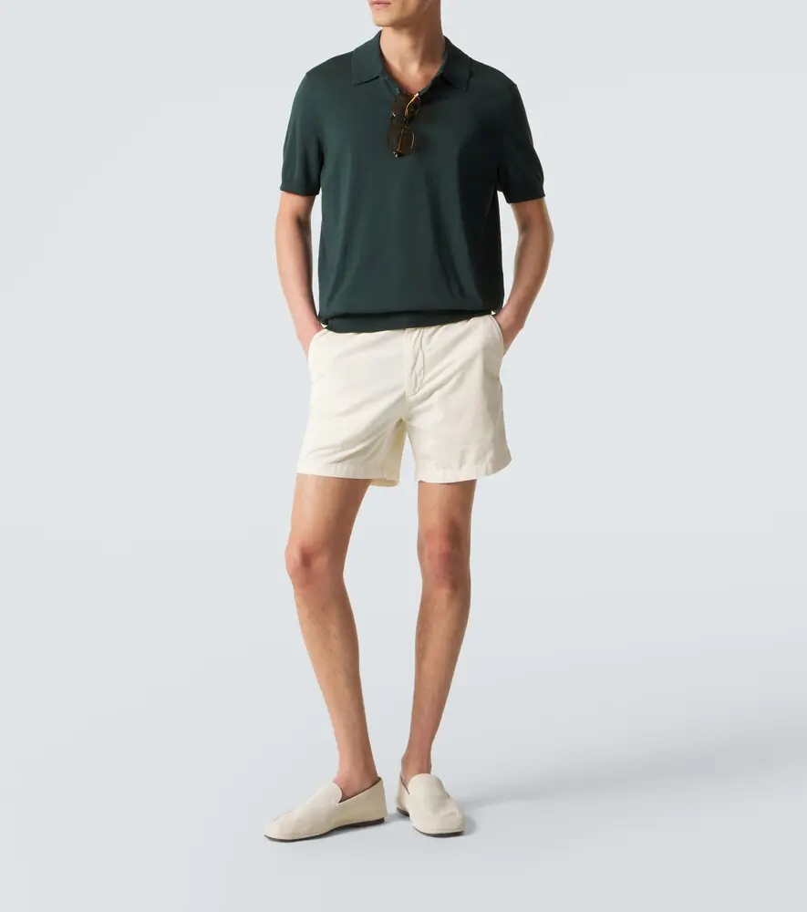 Slowear Cotton shorts | Thumbnail 2 Slowear Cotton shorts | Thumbnail 2