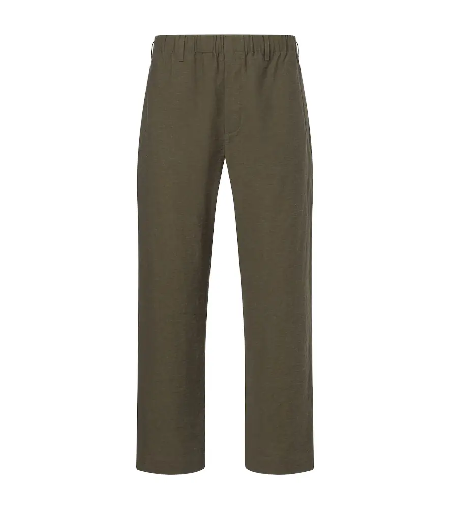 Commas Mid-rise straight pants