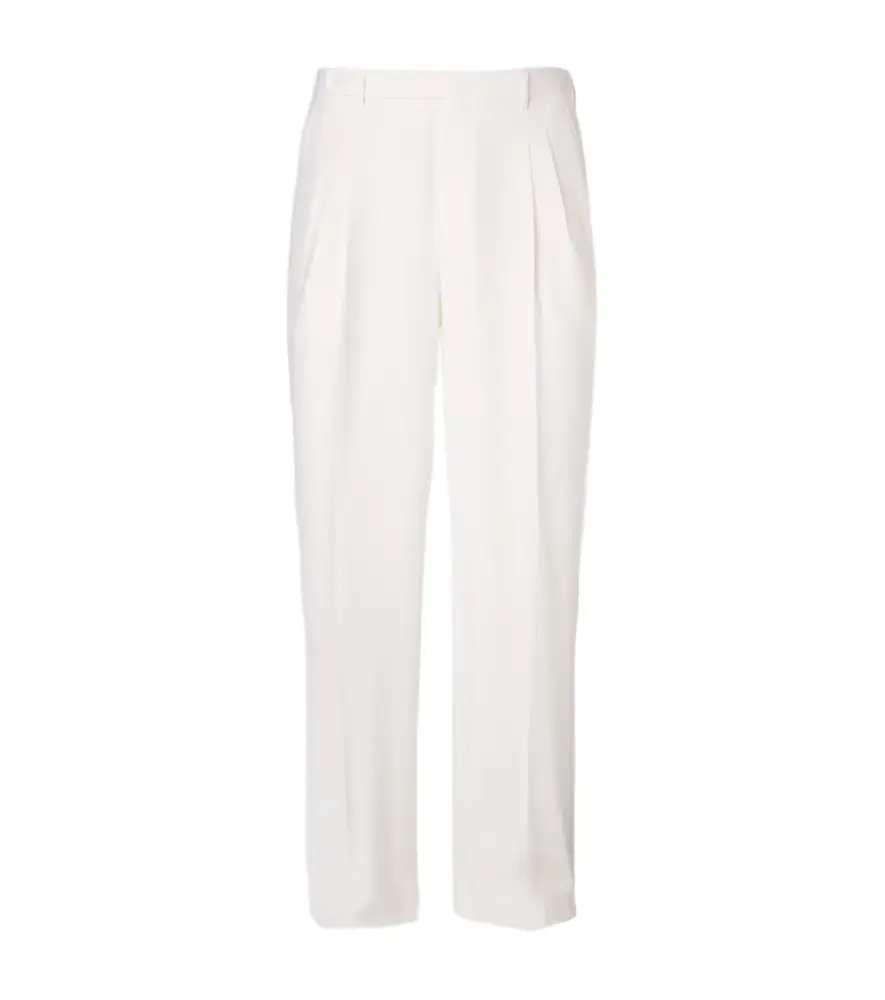 Brioni Elba wool straight pants | Image 1 Brioni Elba wool straight pants | Image 1