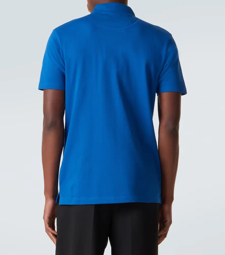 Sunspel Riviera cotton polo shirt | Thumbnail 2