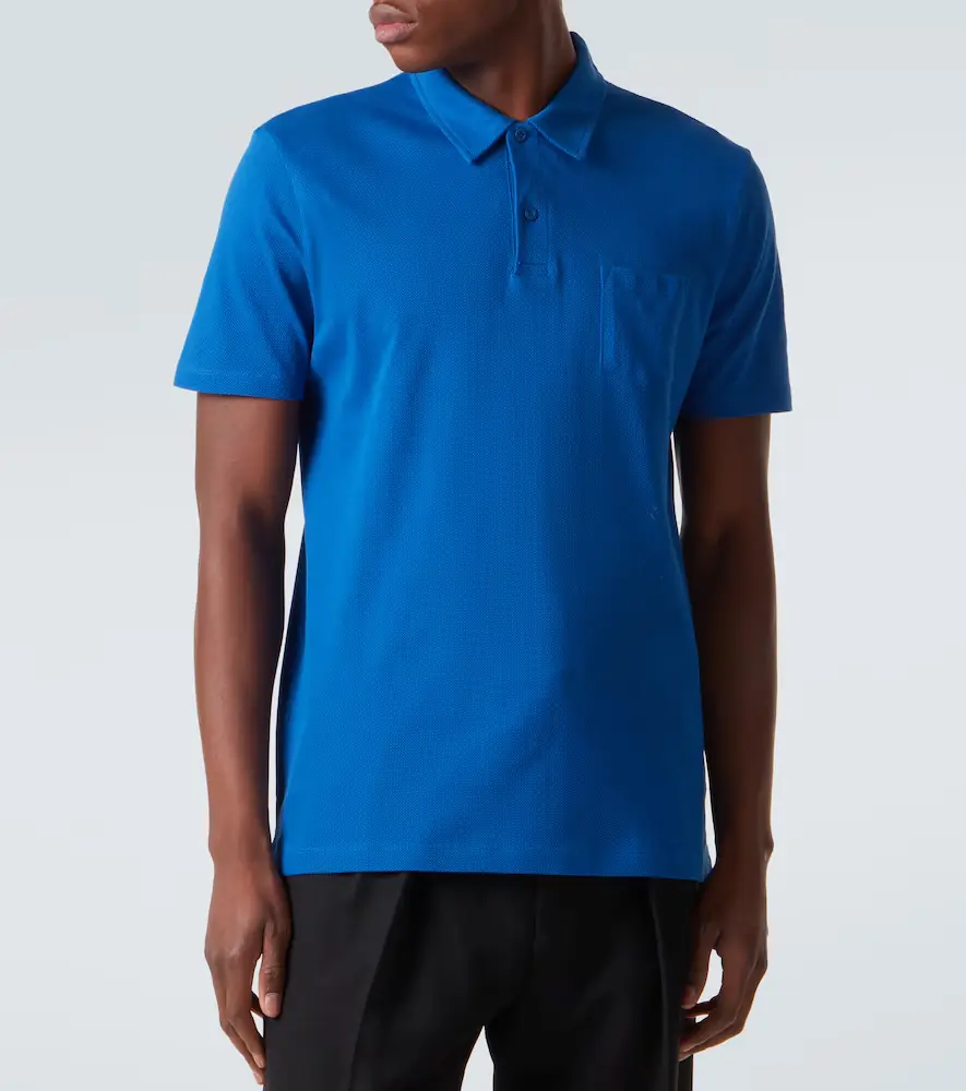 Sunspel Riviera cotton polo shirt | Thumbnail 5