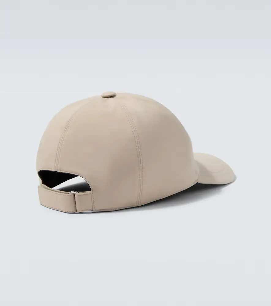 Brioni Embroidered baseball cap | Thumbnail 2