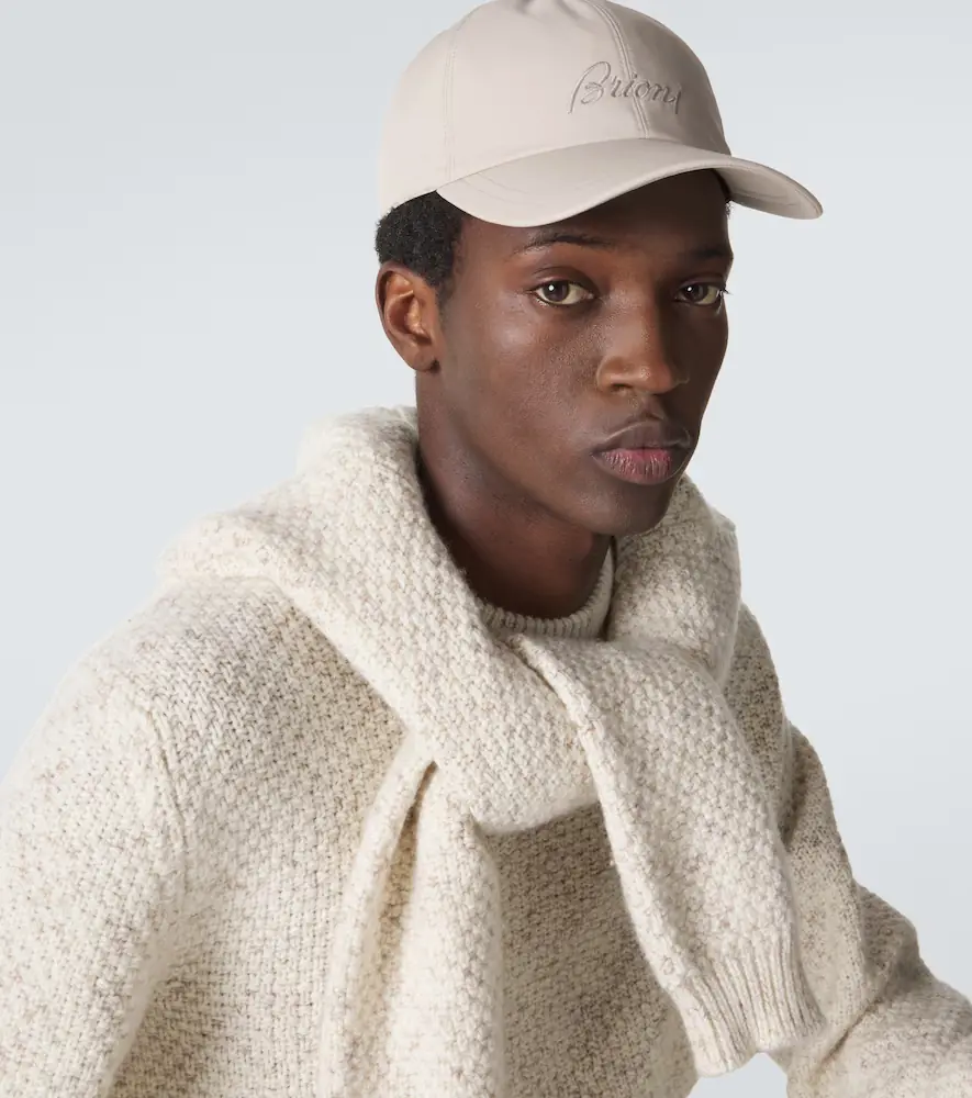 Brioni Embroidered baseball cap | Thumbnail 3