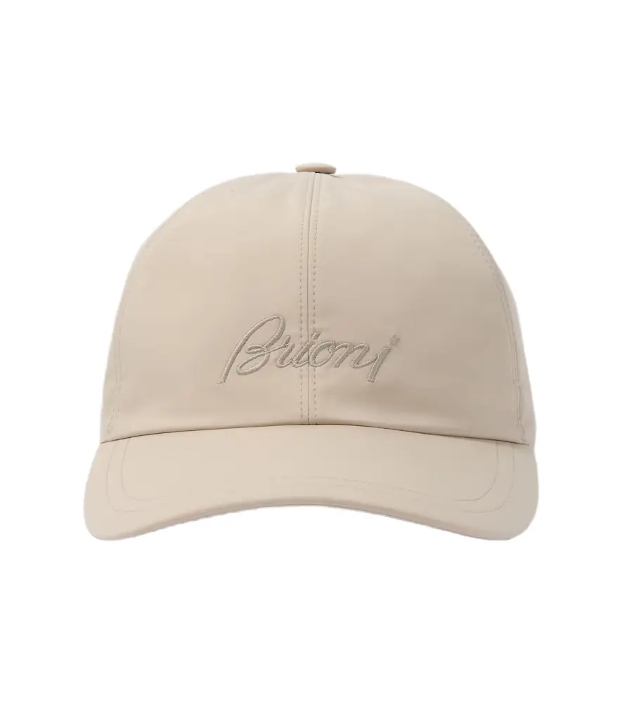 Brioni Embroidered baseball cap | Image 1 Brioni Embroidered baseball cap | Image 1