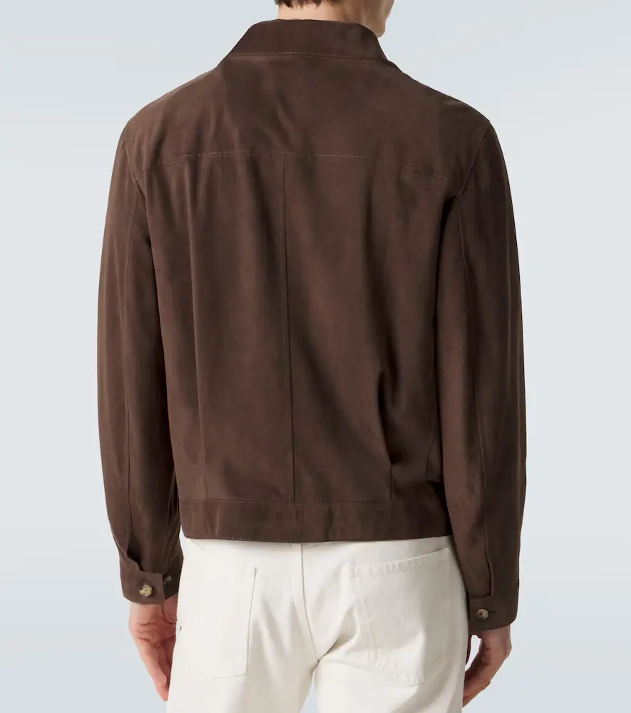 Brunello Cucinelli Suede jacket | Thumbnail 2