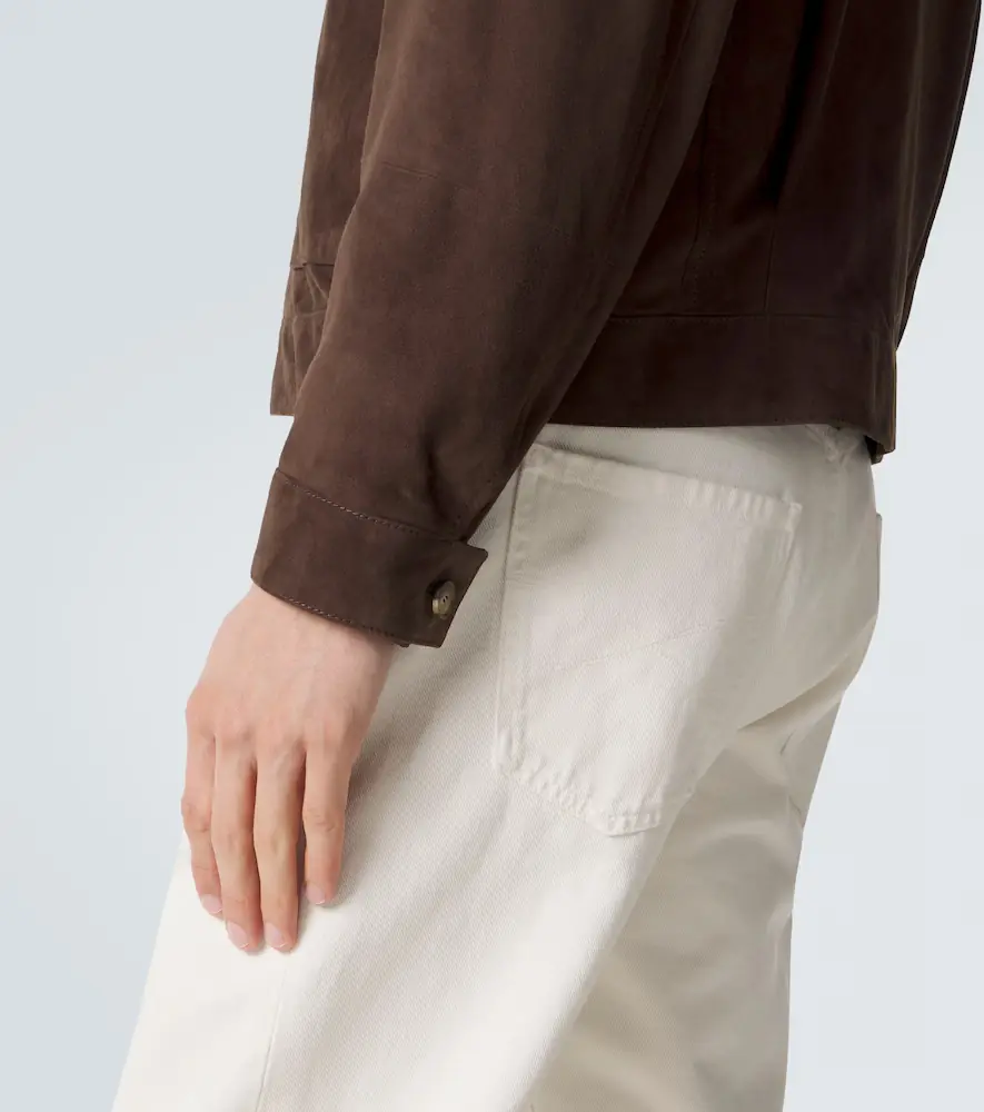 Brunello Cucinelli Suede jacket | Thumbnail 3