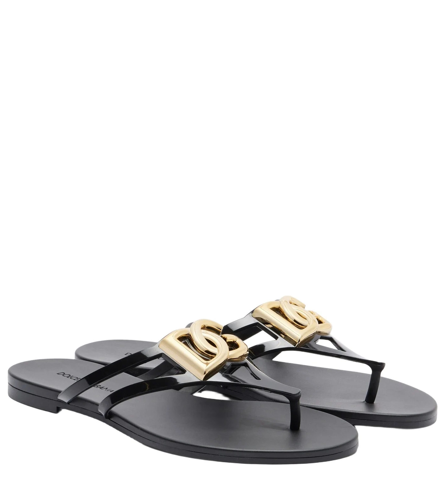 Dolce & Gabbana DG thong sandals