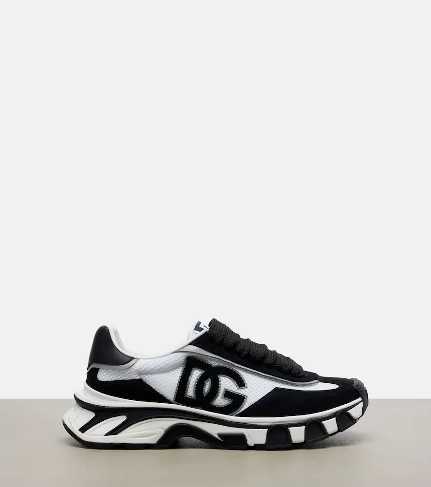 Dolce & Gabbana DG Country Road suede-trimmed sneakers | Thumbnail 3 Dolce & Gabbana DG Country Road suede-trimmed sneakers | Thumbnail 3