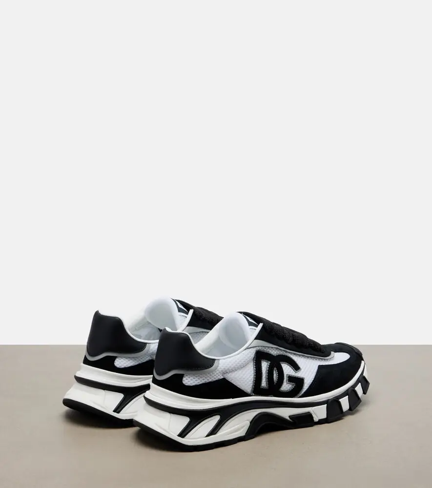 Dolce & Gabbana DG Country Road suede-trimmed sneakers | Thumbnail 4 Dolce & Gabbana DG Country Road suede-trimmed sneakers | Thumbnail 4