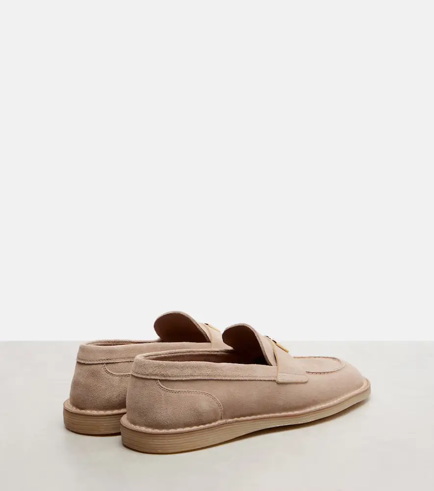 Dolce & Gabbana DG suede loafers | Thumbnail 2