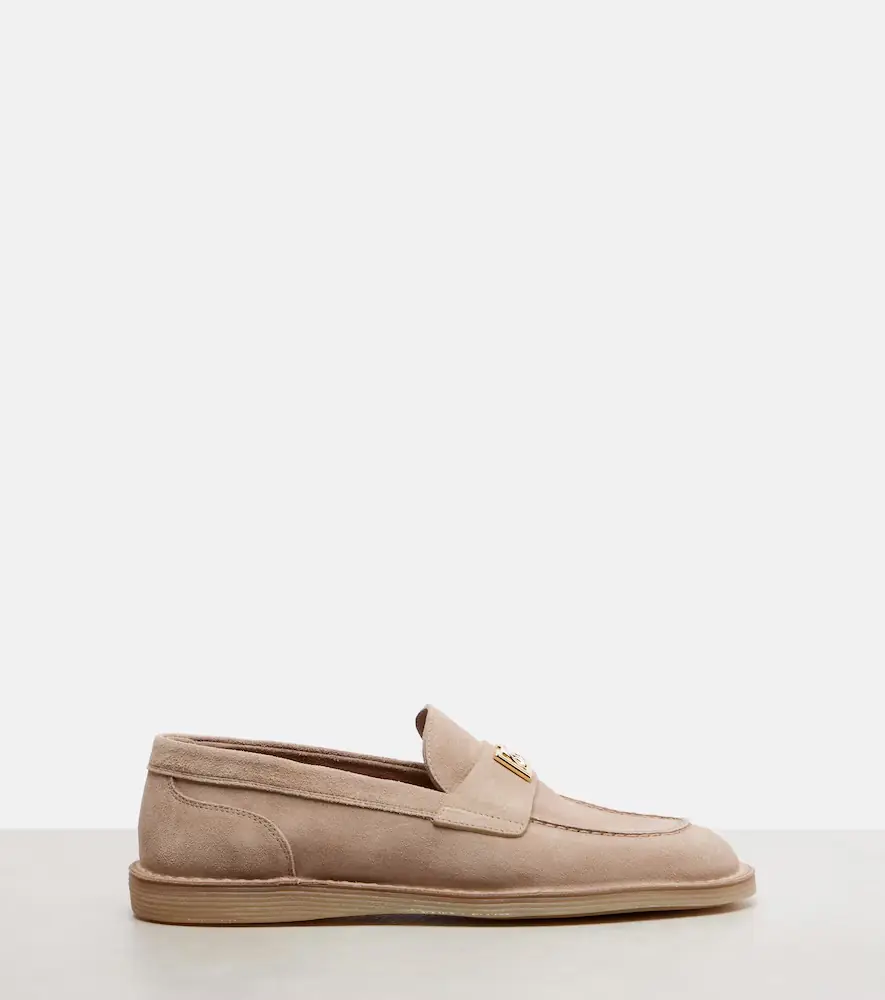 Dolce & Gabbana DG suede loafers | Thumbnail 3
