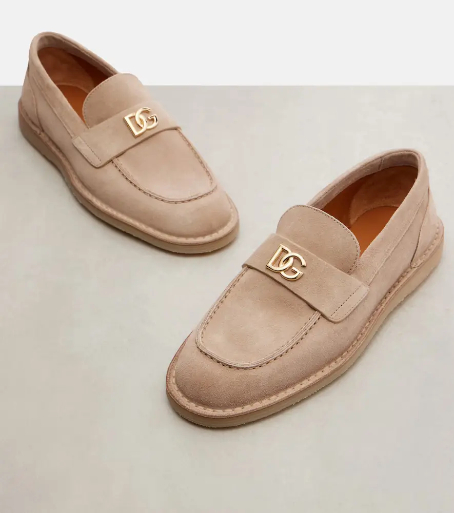 Dolce & Gabbana DG suede loafers | Thumbnail 4