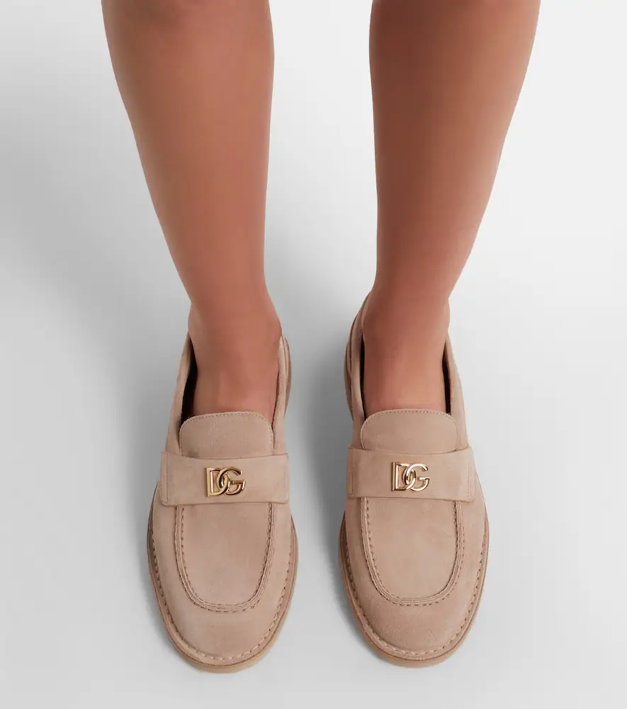 Dolce & Gabbana DG suede loafers | Thumbnail 6