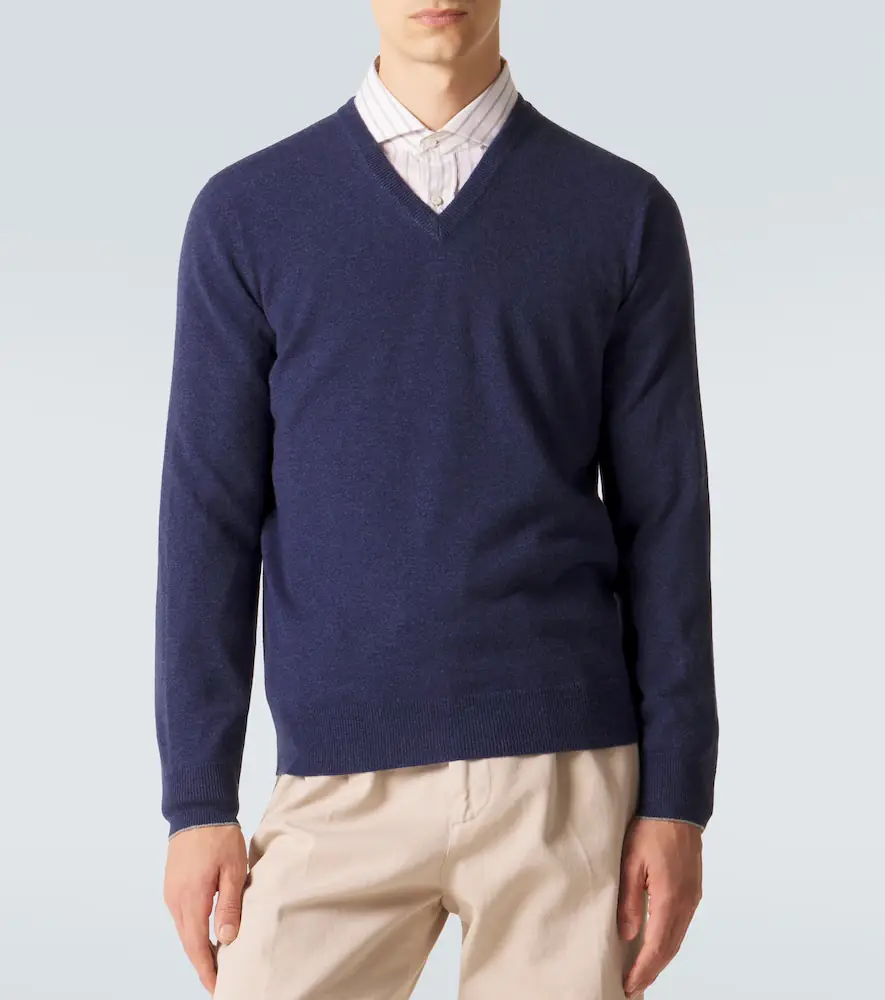 Brunello Cucinelli Cashmere sweater | Thumbnail 4 Brunello Cucinelli Cashmere sweater | Thumbnail 4