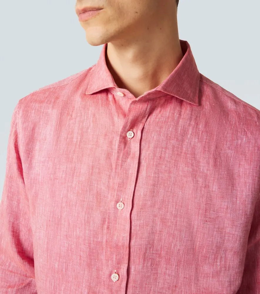 Brunello Cucinelli Linen shirt | Thumbnail 2 Brunello Cucinelli Linen shirt | Thumbnail 2