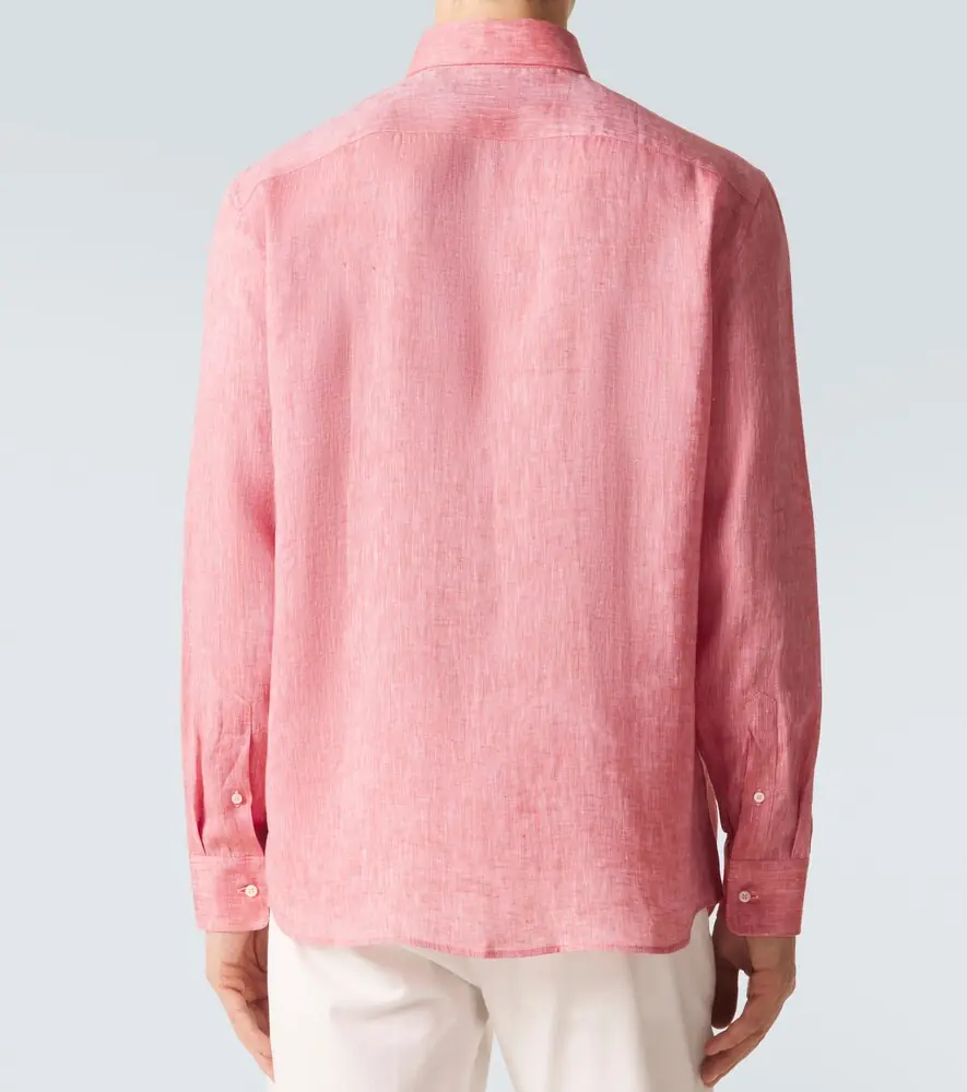 Brunello Cucinelli Linen shirt | Thumbnail 3 Brunello Cucinelli Linen shirt | Thumbnail 3