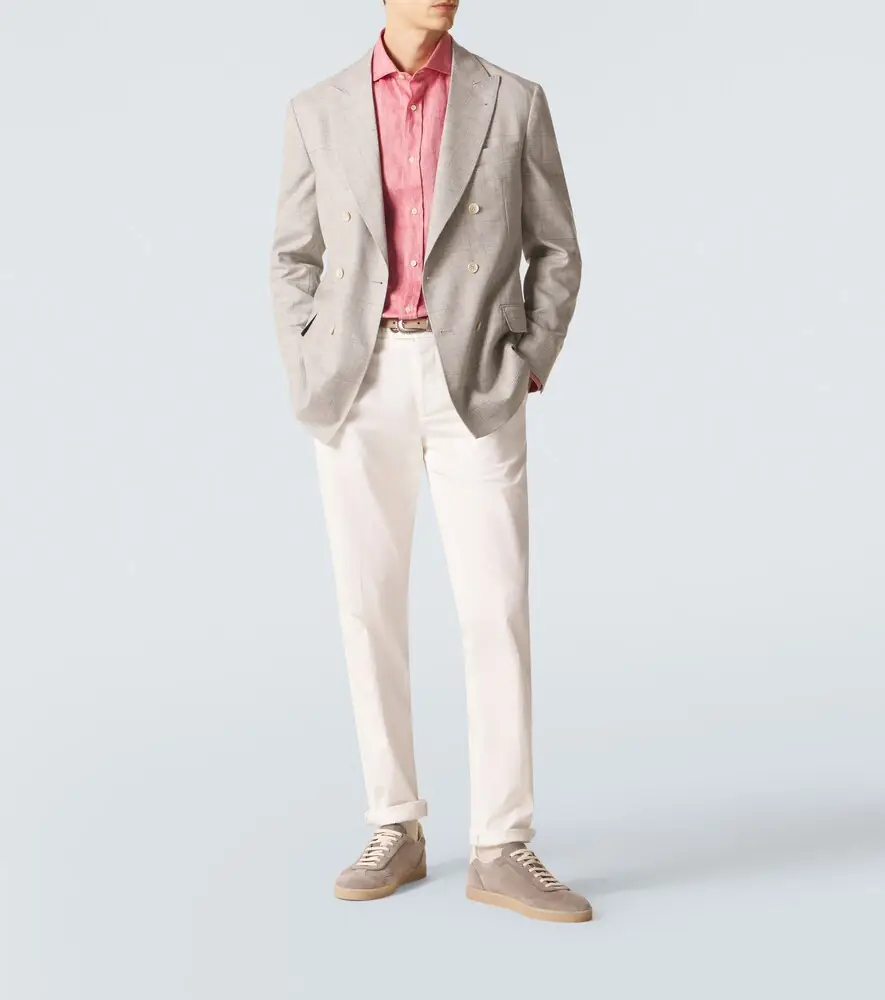 Brunello Cucinelli Linen shirt | Thumbnail 4 Brunello Cucinelli Linen shirt | Thumbnail 4