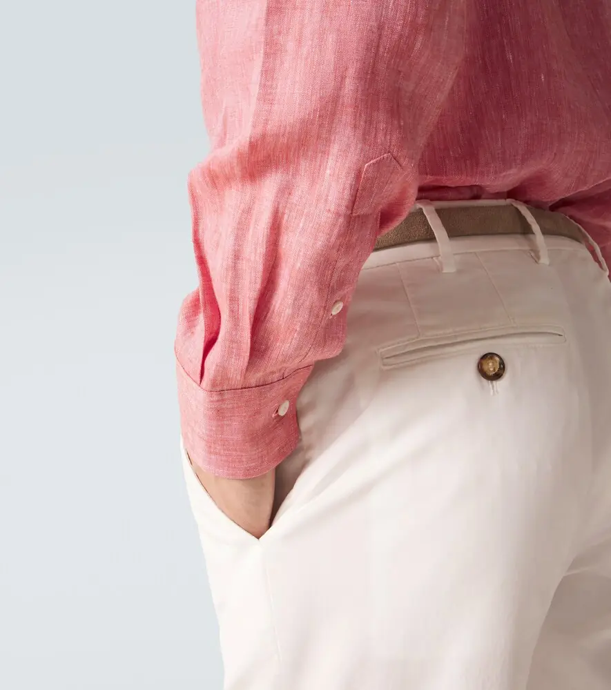 Brunello Cucinelli Linen shirt | Thumbnail 5 Brunello Cucinelli Linen shirt | Thumbnail 5