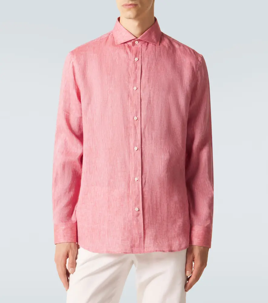Brunello Cucinelli Linen shirt | Thumbnail 6 Brunello Cucinelli Linen shirt | Thumbnail 6