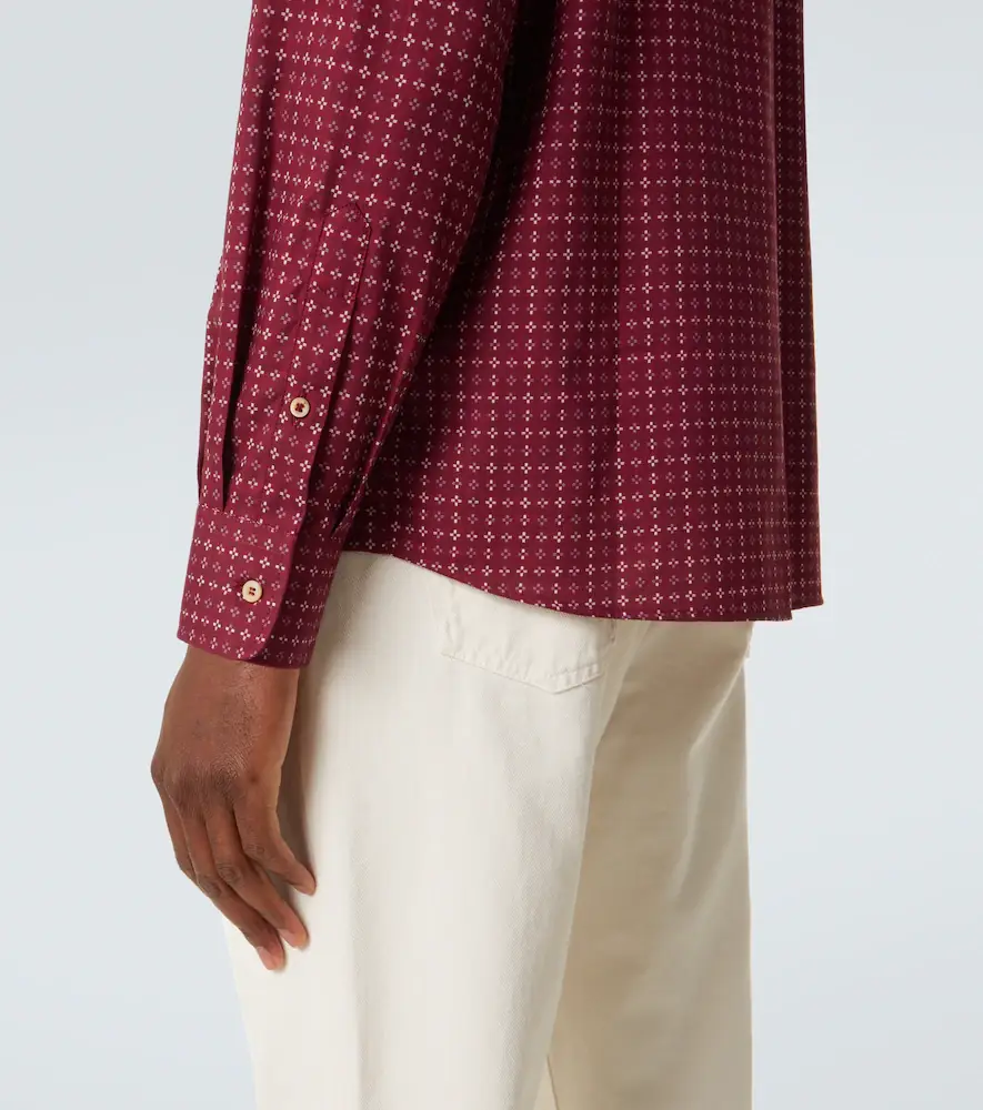 Brunello Cucinelli Printed cotton shirt | Thumbnail 6 Brunello Cucinelli Printed cotton shirt | Thumbnail 6