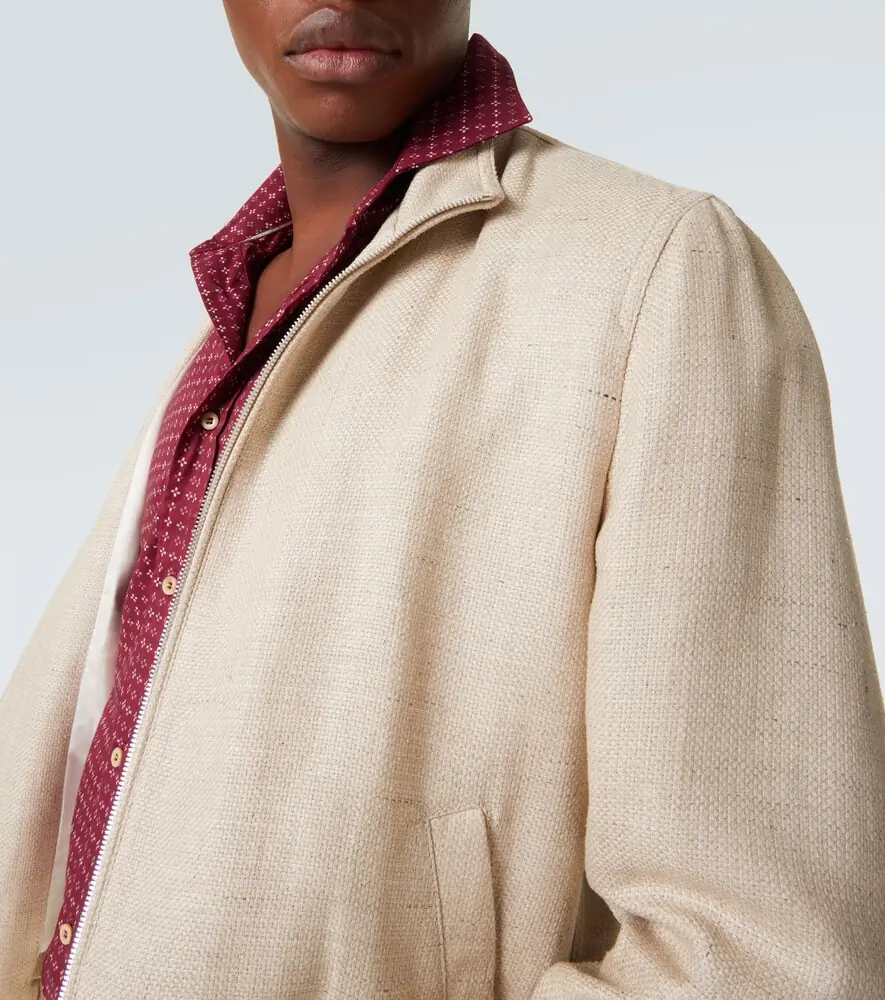 Brunello Cucinelli Printed cotton shirt | Thumbnail 7 Brunello Cucinelli Printed cotton shirt | Thumbnail 7