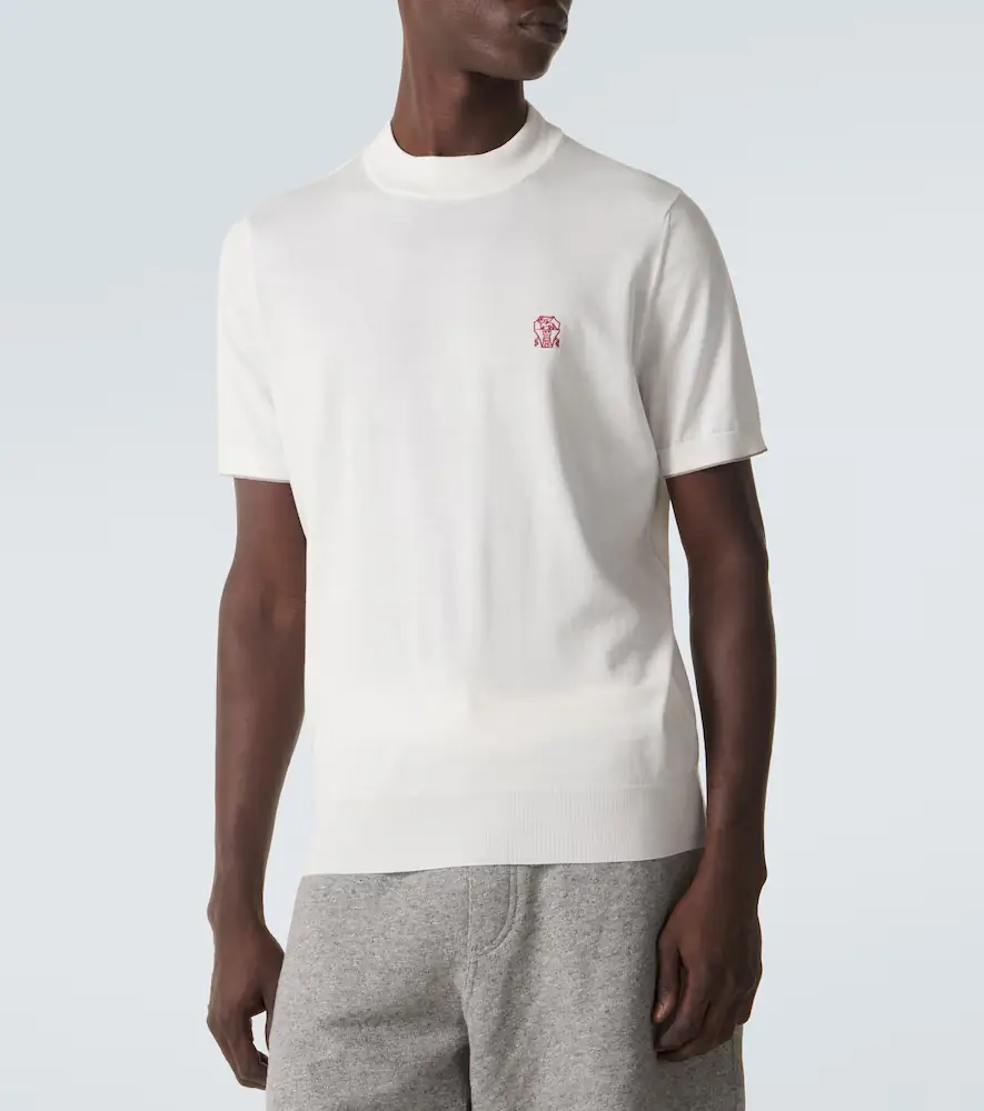 Brunello Cucinelli Cotton jersey T-shirt | Thumbnail 2