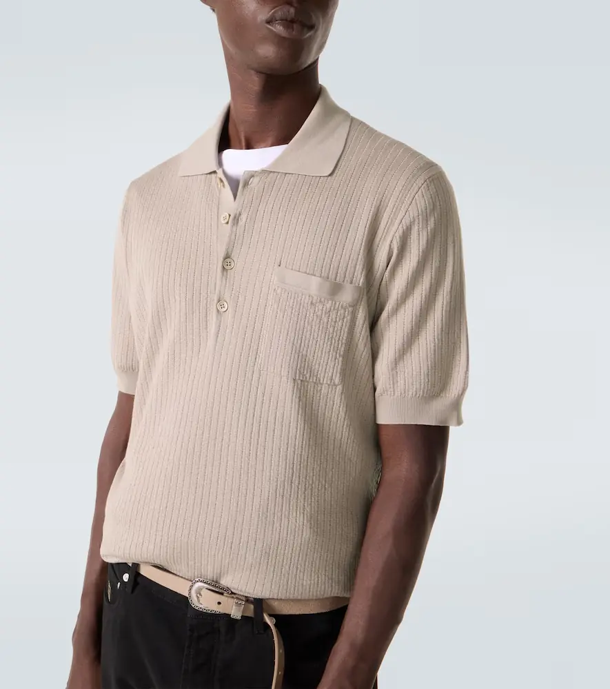 Brunello Cucinelli Cotton polo shirt | Thumbnail 2