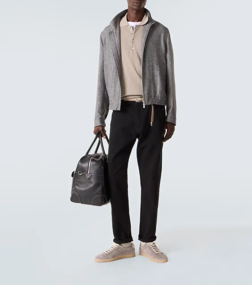 Brunello Cucinelli Cotton polo shirt | Thumbnail 3