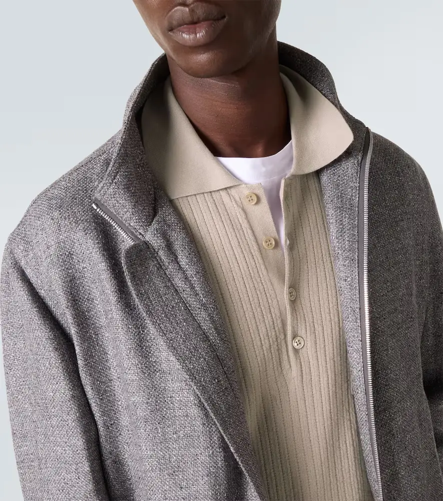 Brunello Cucinelli Cotton polo shirt | Thumbnail 4