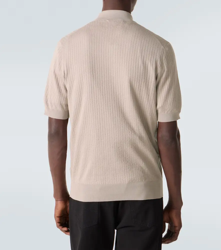 Brunello Cucinelli Cotton polo shirt | Thumbnail 6