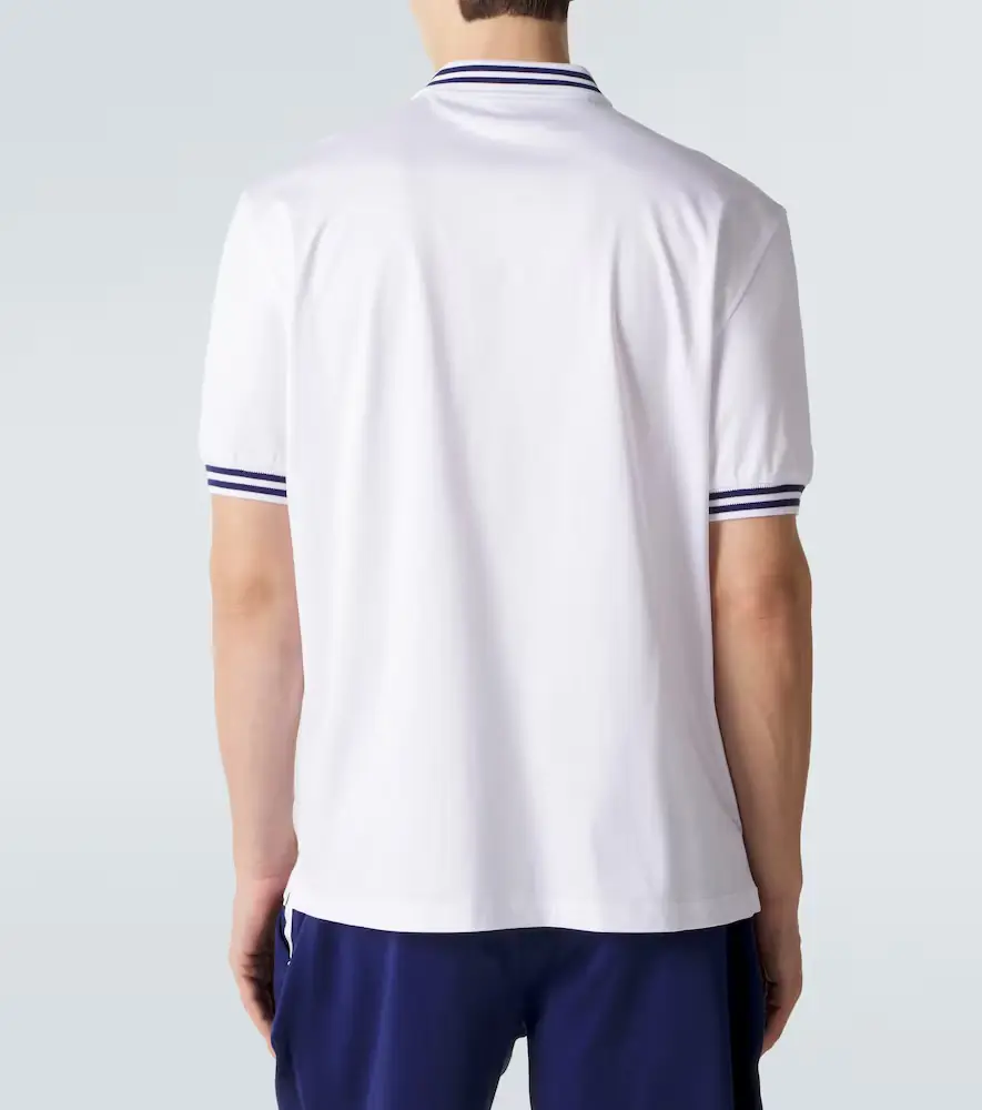 Brunello Cucinelli Technical cotton polo shirt | Thumbnail 2 Brunello Cucinelli Technical cotton polo shirt | Thumbnail 2