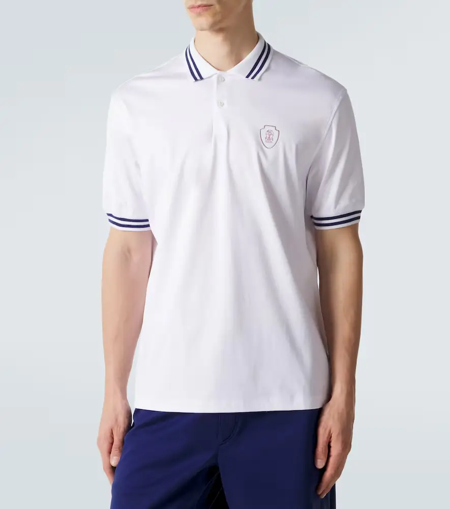Brunello Cucinelli Technical cotton polo shirt | Thumbnail 3 Brunello Cucinelli Technical cotton polo shirt | Thumbnail 3
