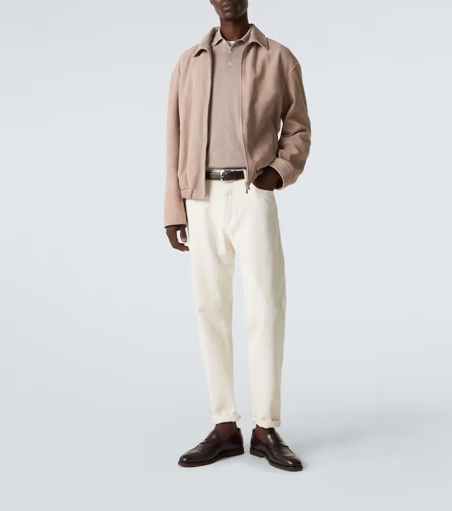 Brunello Cucinelli Cotton polo shirt | Thumbnail 3 Brunello Cucinelli Cotton polo shirt | Thumbnail 3