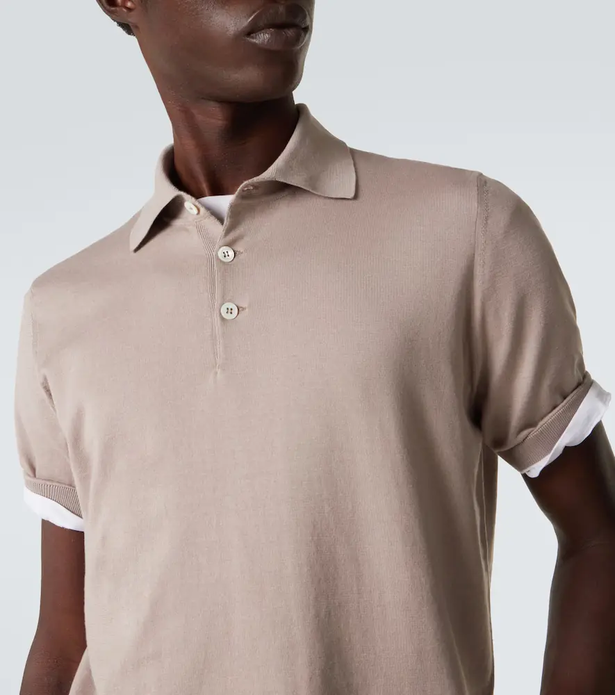 Brunello Cucinelli Cotton polo shirt | Thumbnail 5 Brunello Cucinelli Cotton polo shirt | Thumbnail 5