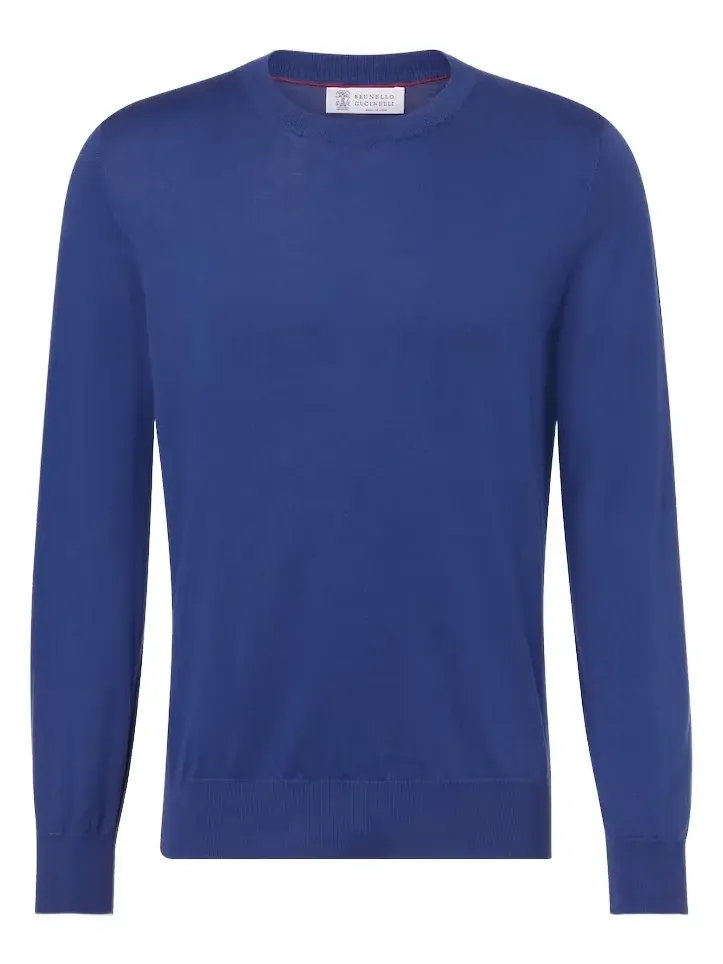 Cotton sweater