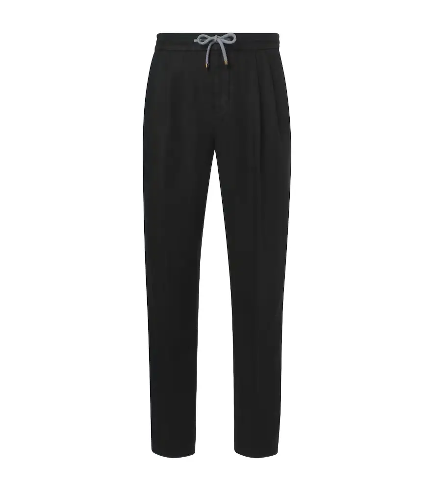 Brunello Cucinelli Linen sweatpants | Image 1 Brunello Cucinelli Linen sweatpants | Image 1