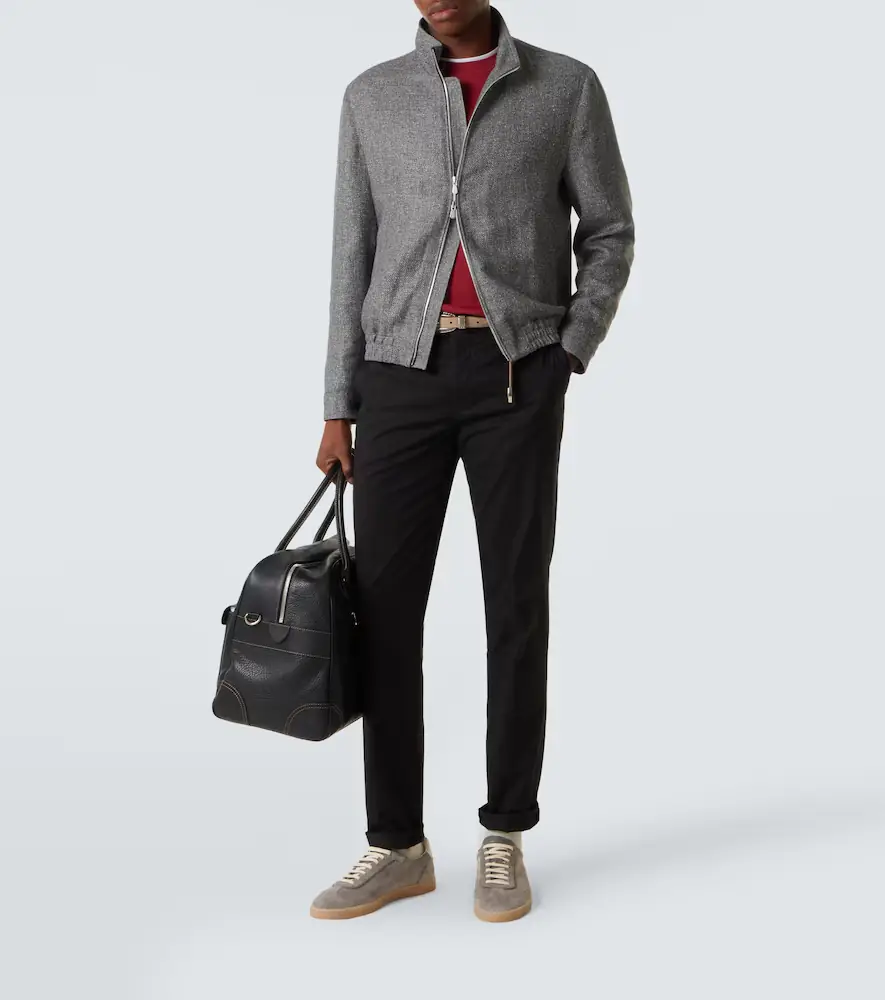 Brunello Cucinelli Cotton-blend slim pants | Thumbnail 5 Brunello Cucinelli Cotton-blend slim pants | Thumbnail 5