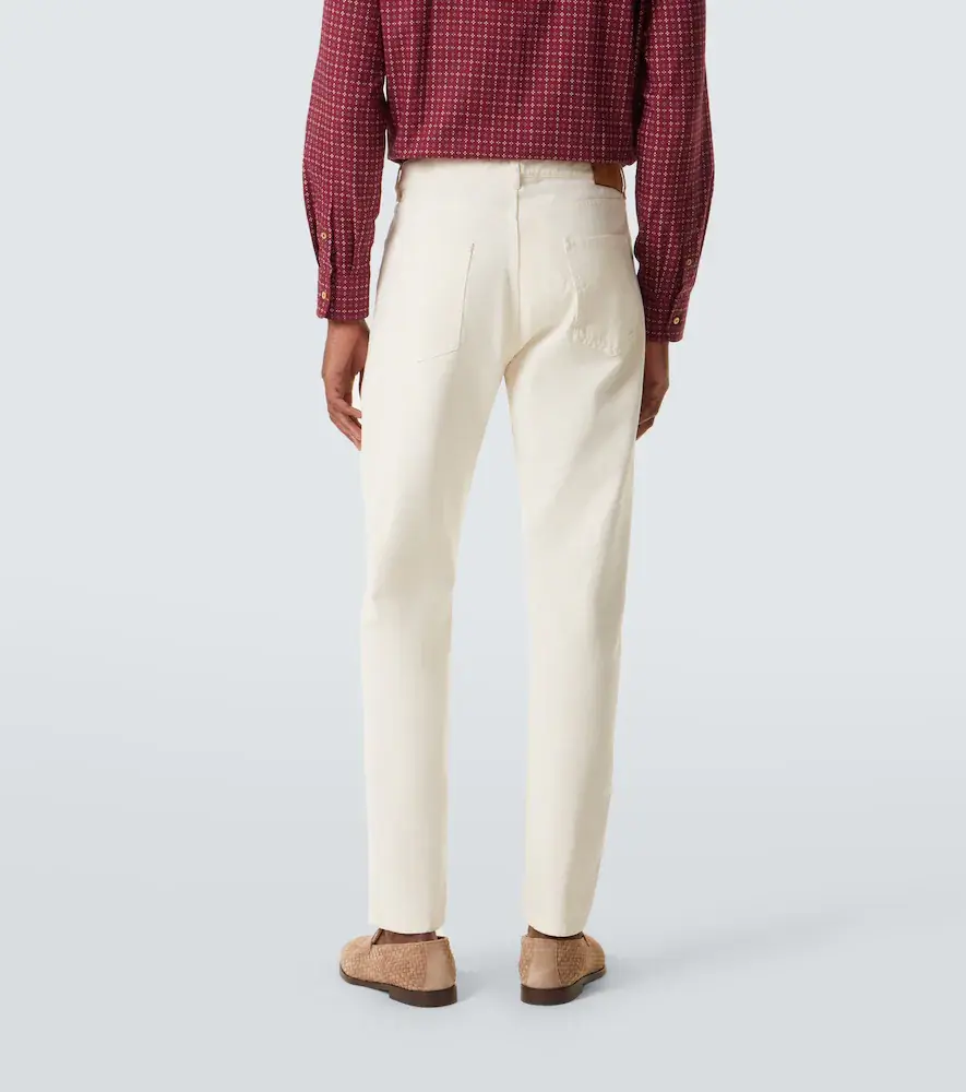 Brunello Cucinelli Mid-rise straight jeans | Thumbnail 2